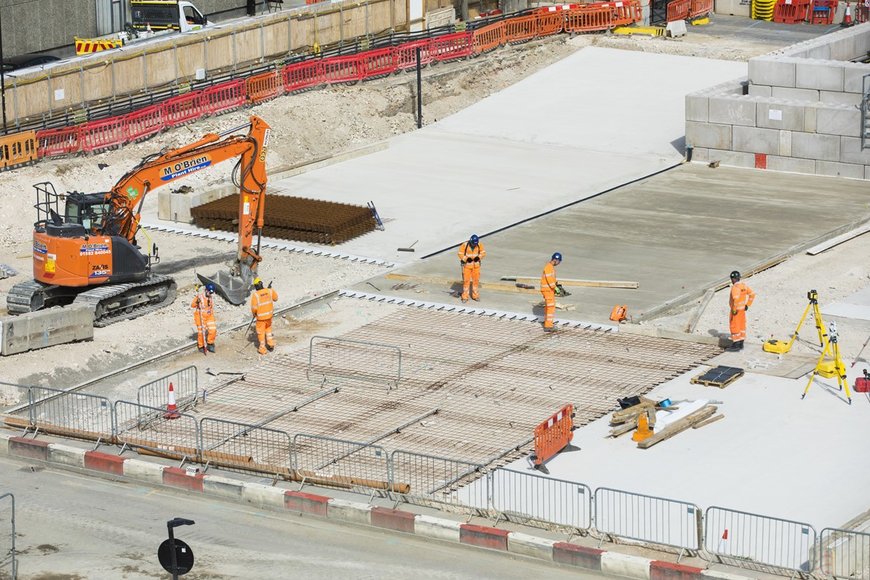 HS2 uses new pioneering low carbon concrete to reduce carbon emissions in construction